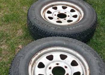 koła felgi opony Nissan Navara d22 Pickup NP300