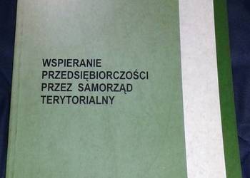 Wspieranie przedsiębiorczości przez samorząd terytorialny