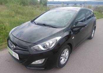 HYUNDAI i30 2013r. 1,6 16V 135KM Przeb.157tys.km. klimatyzacja ledy