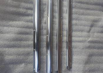 Mercedes W109 long listwy progu wewnętrzne