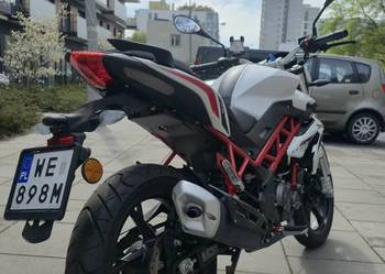 Benelli BN 125 CBS 2020 rok