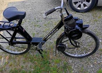 Rower z silnikiem  SOLEX -Dla kolekcjonera!-