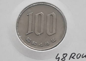 100 Jenów Japonia  1973 r.- 48 rok panowania Hirohito