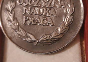 Medal pamiątkowy. Medal pamiątkowy.