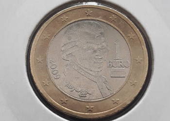 1 Euro Austria 2009 r.