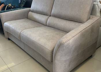 Sofa rozkładana z włoską funkcją spania - szerokość 204 cm