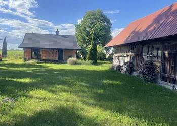 SPRZEDAM DOM DREWNIANY NA PODLASIU