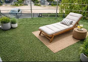 Plac Zabaw,Ogród-Sztuczna Trawa