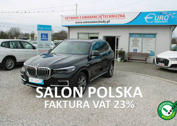 BMW X5 xDrive Panorama Skóra Gwarancja SalonPL Netto 172276PLN G05 (2018-)