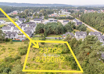 Oferta sprzedaży działki Orle 2050m2