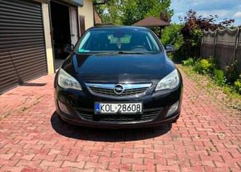 Opel Astra J 1.4 Turbo 140 KM LPG | Bezwypadkowy | 1 właściciel w PL