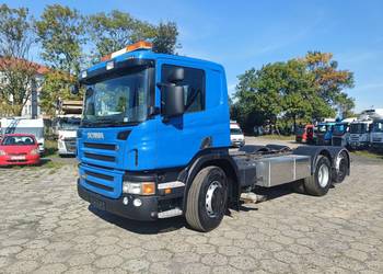 SCANIA P400 6x2 RAMA DO ZABUDOWY POD BECZKĘ SPROWADZONA