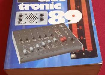Niemiecki katalog z częściami elektronicznymi 1989r