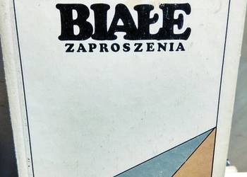 Żukrowski Białe zaproszenia książki tanie antykwariat szkolny outlet książk