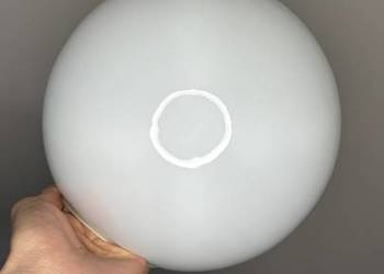 2 szt kloszy szklanych. Średnica 25 cm