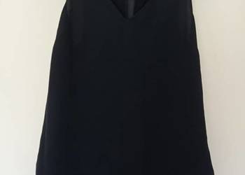 Bluzka z szyfonowymi wstawkami