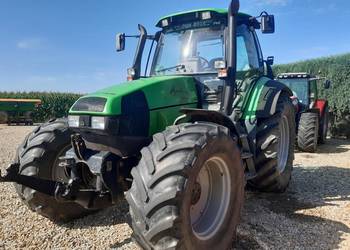 Deutz Fahr 165 + tuz mk3, biegi pełzające
