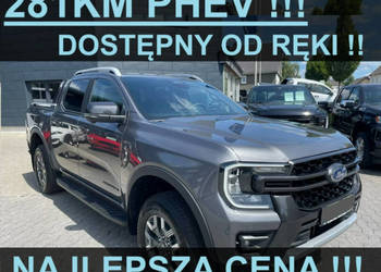 Ford Ranger 2,3 PHEV Hybryda Elekt. Roleta Duży Rabat Niska Cena Od ręki 2…