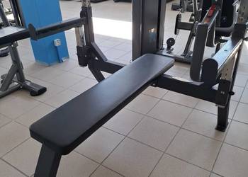 Ławka płaska pod sztangę Eurosport-fitness