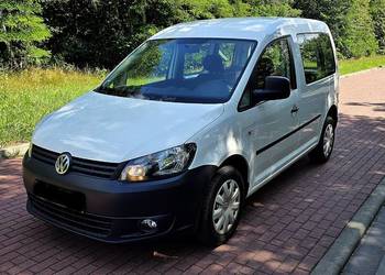 VW Caddy 2.0 MPI 110KM,gaz LPG, bezwypadkowy, oryginalny przebieg