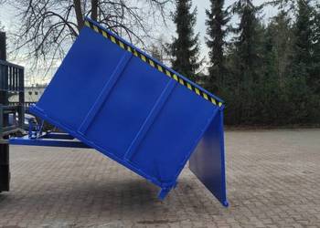 Kontener z otwieranym frontem PMK 5000l- NOWOŚĆ
