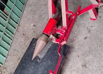 Łuparka świder do drewna fi 100 na wałek wom