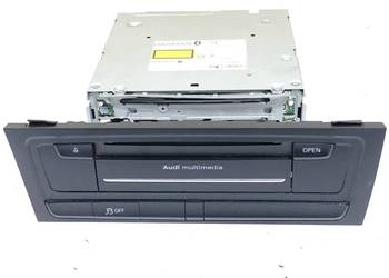 ZMIENIARKA CD AUDI A4 B8 07-15 8T1035664D NAPĘD CZYTNIK, ODTWARZACZ