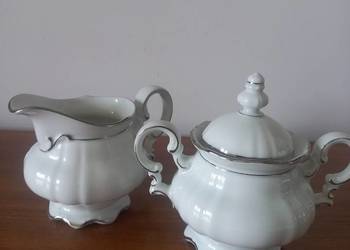 Cukiernica mlecznik Hutschenreuter Sylwia Revere platinum