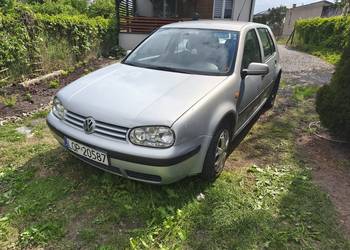 VW Golf benzyna gaz
