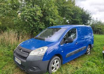 Berlingo long 1.6hdi Klima uszk motor 3 osobowy