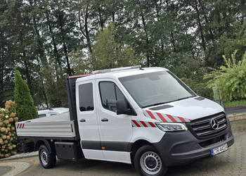 Mercedes Sprinter 317 CDi 170KM / I-rej. 2024 rok / Doka / Brygadowy / Sal…