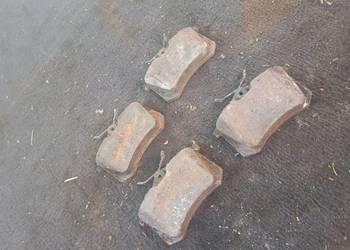 Klocki Tył Lewa + Prawa Strona Audi A4 B5 (a-14)