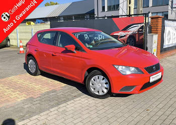Seat Leon 1.2i Turbo Klimatyzacja OPŁACONY III (2012-)