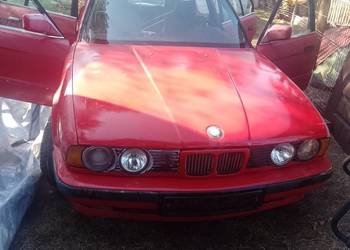 BMW 5 e34 (1990) MASKA z wygluszeniem