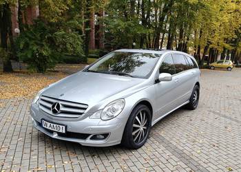 Mercedes R  320 CDI 4x4 LONG 7os  Zamiana