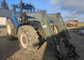 New Holland 8560 TM165 M160 tur quicke