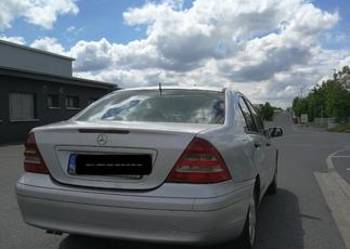 Mercedes w203 2.2 CDI automat . Odpala , ale Bez dowodu rejestracyjnego
