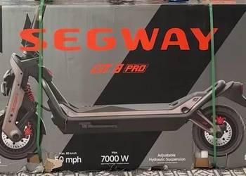 Nowa hulajnoga elektryczna SEGWAY GT3 Pro