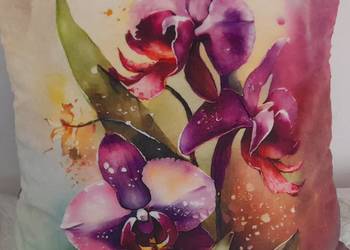 Handmade, poszewka na poduszkę, produkt Polski.