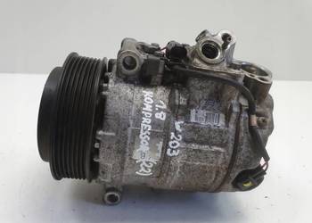 SPRĘŻARKA KLIMATYZACJI Mercedes W203 1.8 K _ pompa