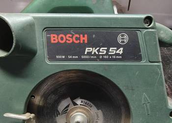 Piła tarczowa Bosch PKS 54