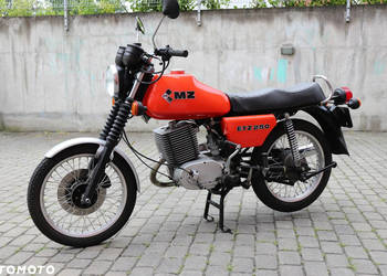 MZ ETZ 250 100% oryginał DDR