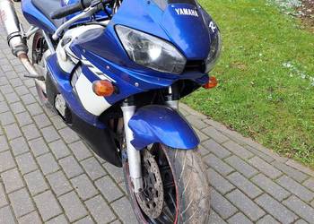 Yamaha R6 RJ03 Części