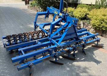 Agregat uprawowo bierny 3m hydropak wał crosskill RABE WERK z Niemiec