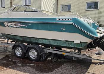 Łódź Sea Ray z przyczepą