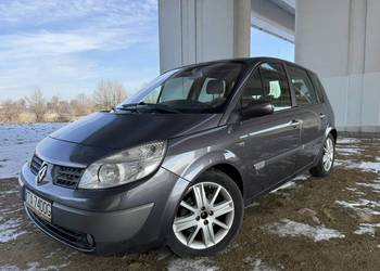 ** Renault Scenic 2.0 Benzyna ** 2007r ** HAK ** Panoramiczny Dach **