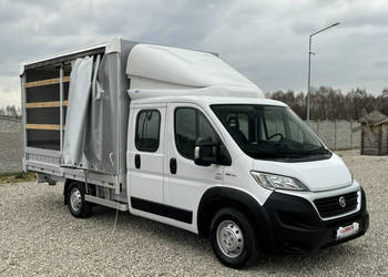 Fiat Ducato 7-osob. Firana-4m 2.3/150KM_bez_AdBlue silnik_Iveco Doka_Bryga…