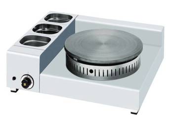 Urządzenie gazowe do naleśników 40 cm (931)