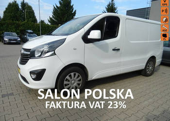 Opel Vivaro 1.6 CDTI 121KM Furgon Long H1,od dealera Opla,Krajowy
