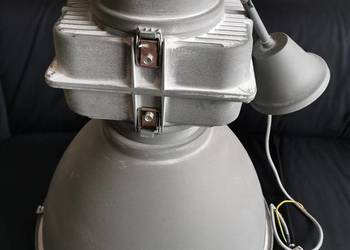 Lampa przemysłowa wisząca industrialna LOFT RETRO JAK NOWA
